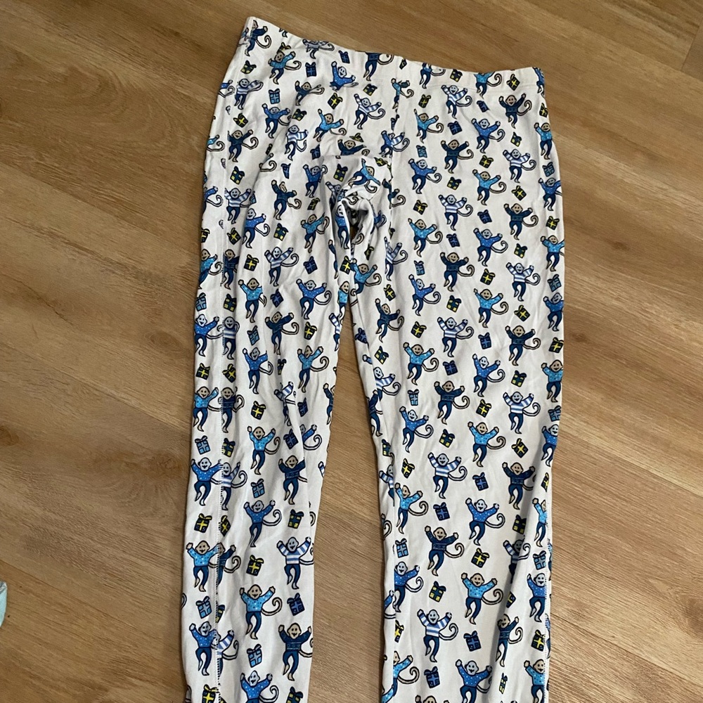 Roller Rabbit Limited Edition Christmas 2022 Pj Pants… - Gem